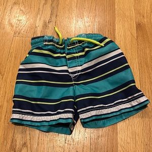 Boys striped bathing suit